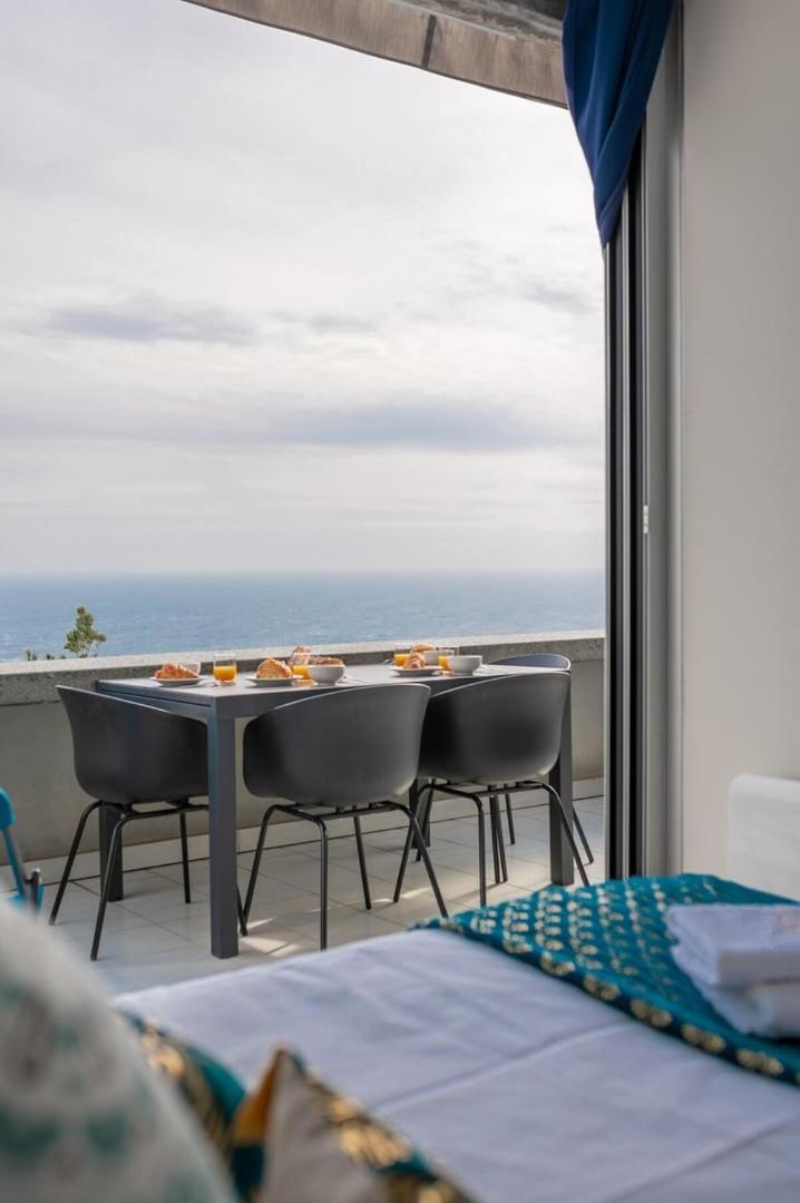 Apartamento LE COQ RIVIERA - Splendide vue ! Cap-d'Ail Exterior foto