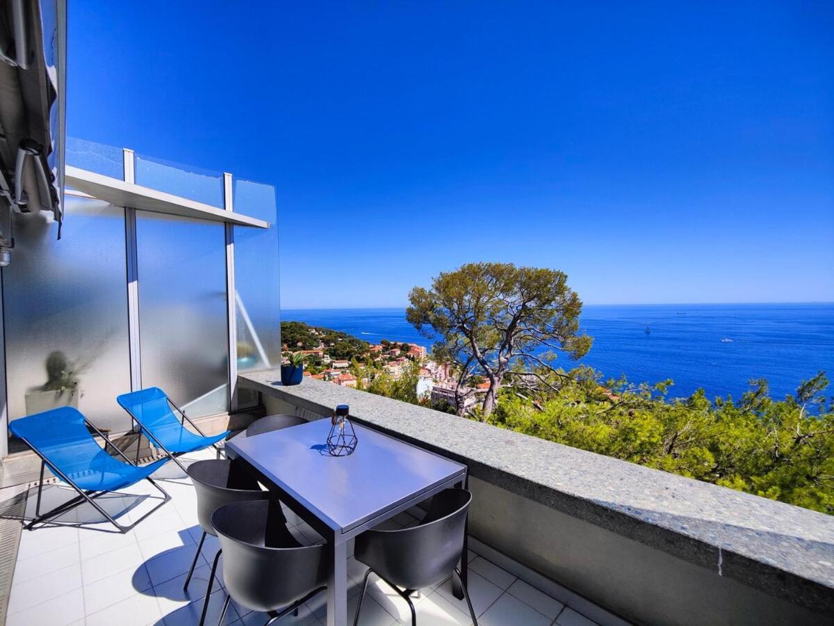 Apartamento LE COQ RIVIERA - Splendide vue ! Cap-d'Ail Exterior foto