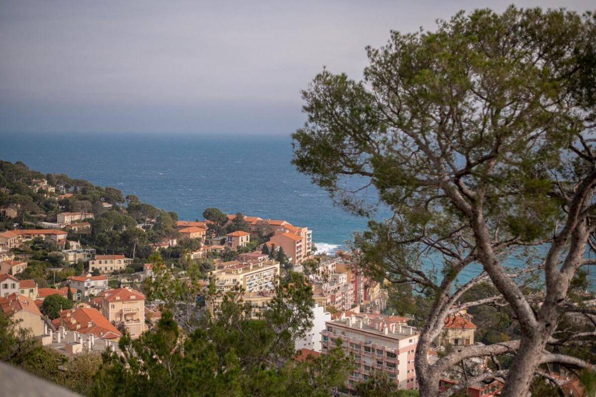 Apartamento LE COQ RIVIERA - Splendide vue ! Cap-d'Ail Exterior foto